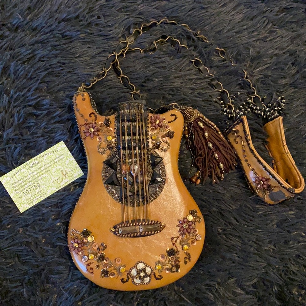 Mary Frances guitar purse